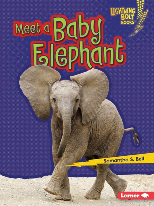 Title details for Meet a Baby Elephant by Samantha S. Bell - Available